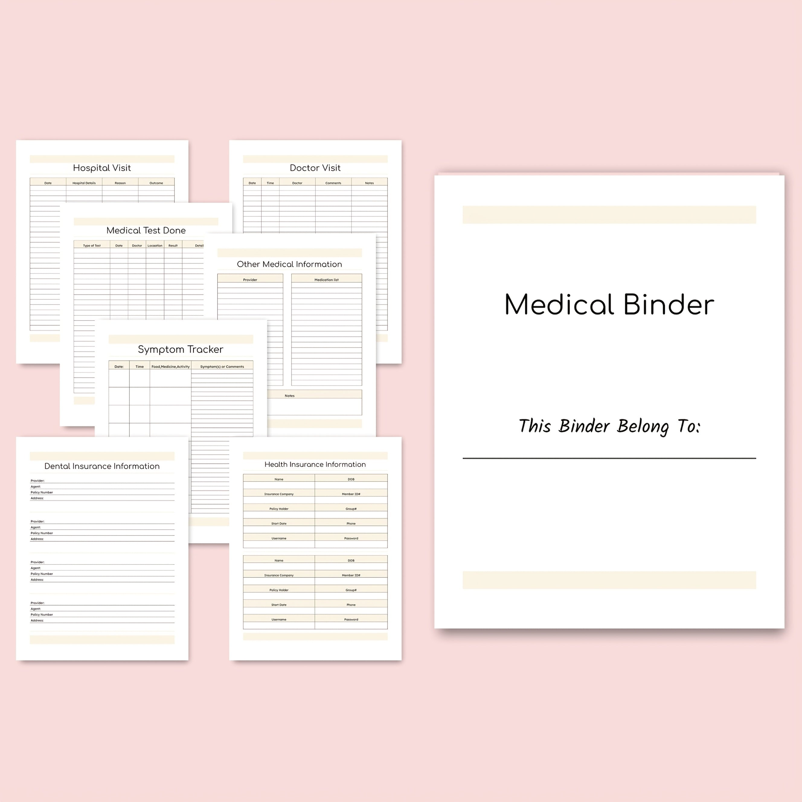 Personalized Medical Records Journal