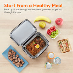 Insulated Cooler Bag 7L Waterproof Thermal Lunch Box for Work School Picnic