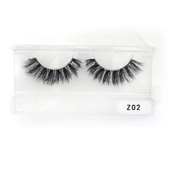 Fluffy 20mm Messy False Eyelashes for Natural Look