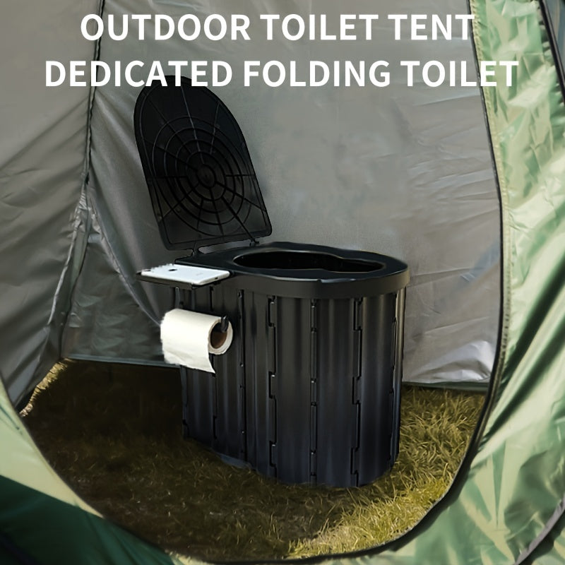 Portable Folding Mini Toilet for Outdoor Camping