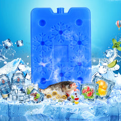 Reusable Insulated Ice Packs for Lunch Boxes Thin Durable Leak Proof