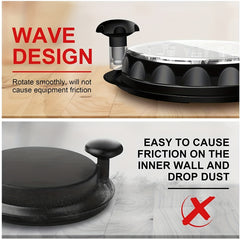 Ergonomic Chicken Shredder with Transparent Lid