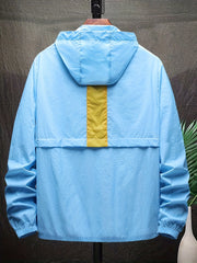 Men's Lightweight Windbreaker Sun Jacket