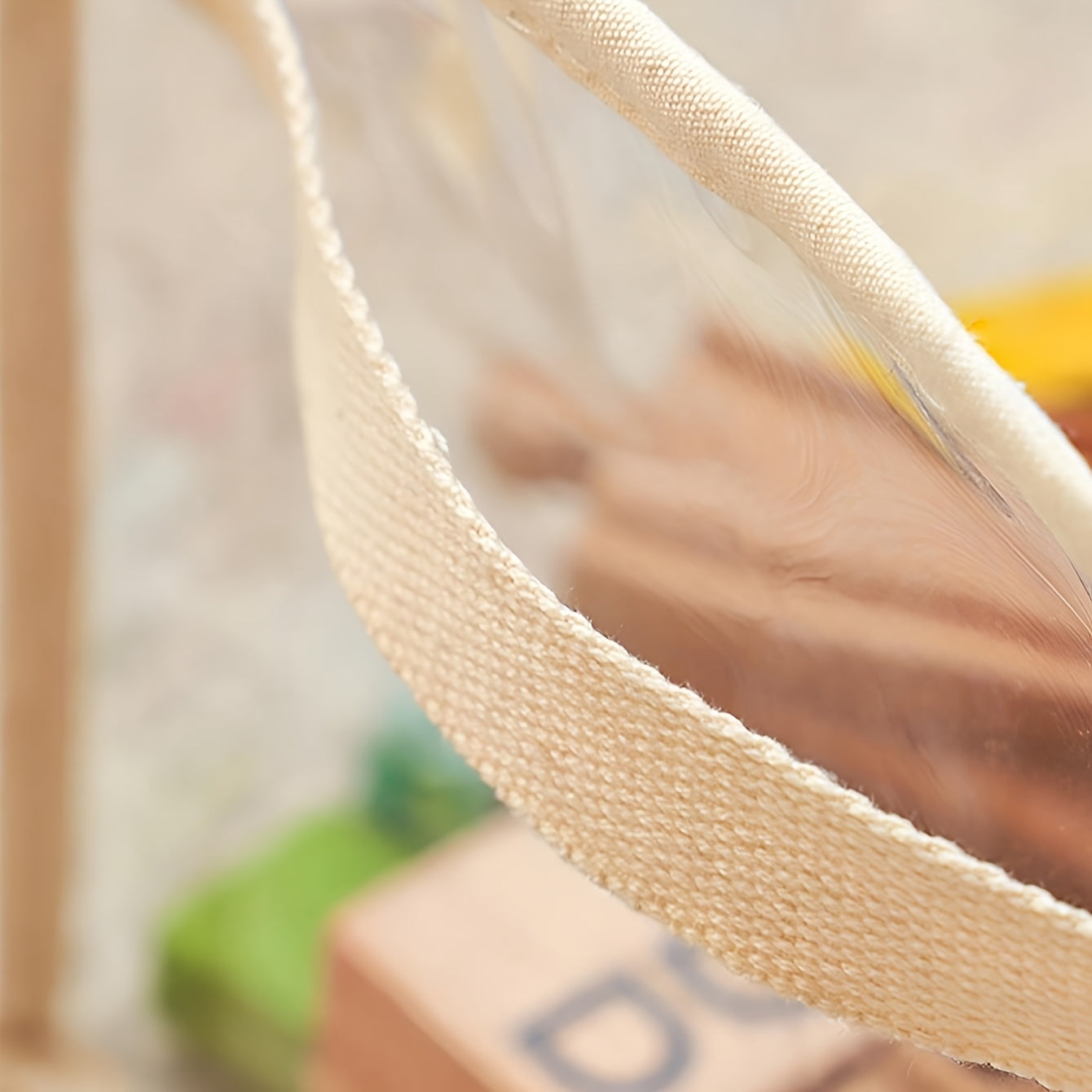 Large Multifunctional Finishing Bucket Transparent Storage Basket