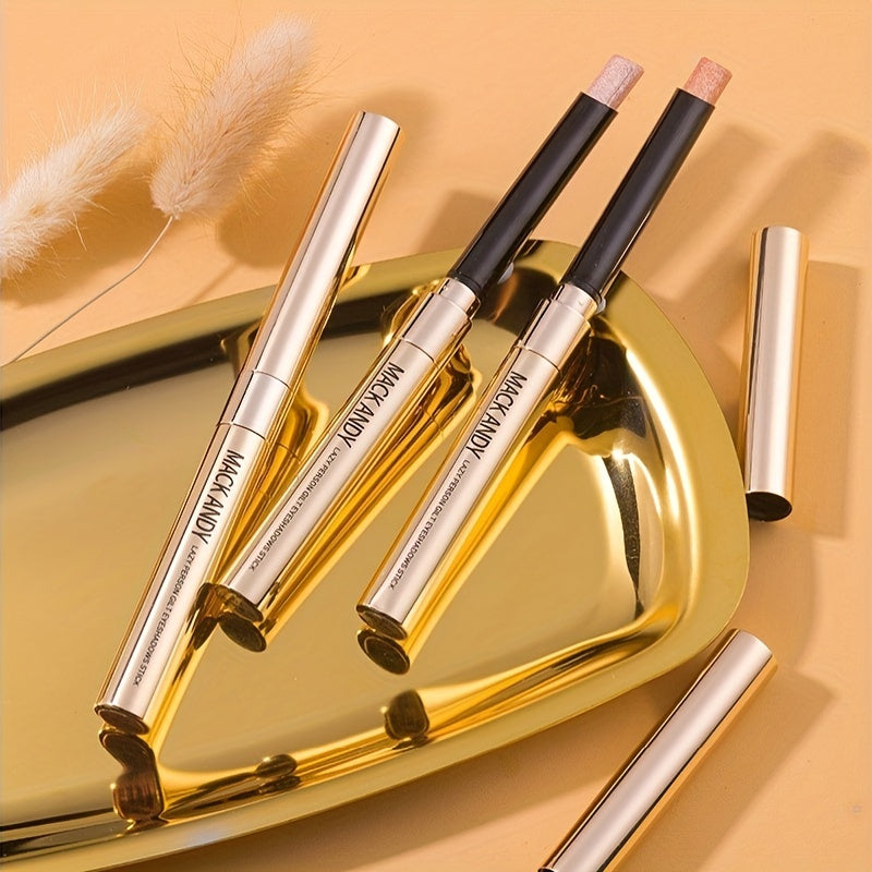 Glitter Shimmer Eyeshadow Stick Creamy Waterproof