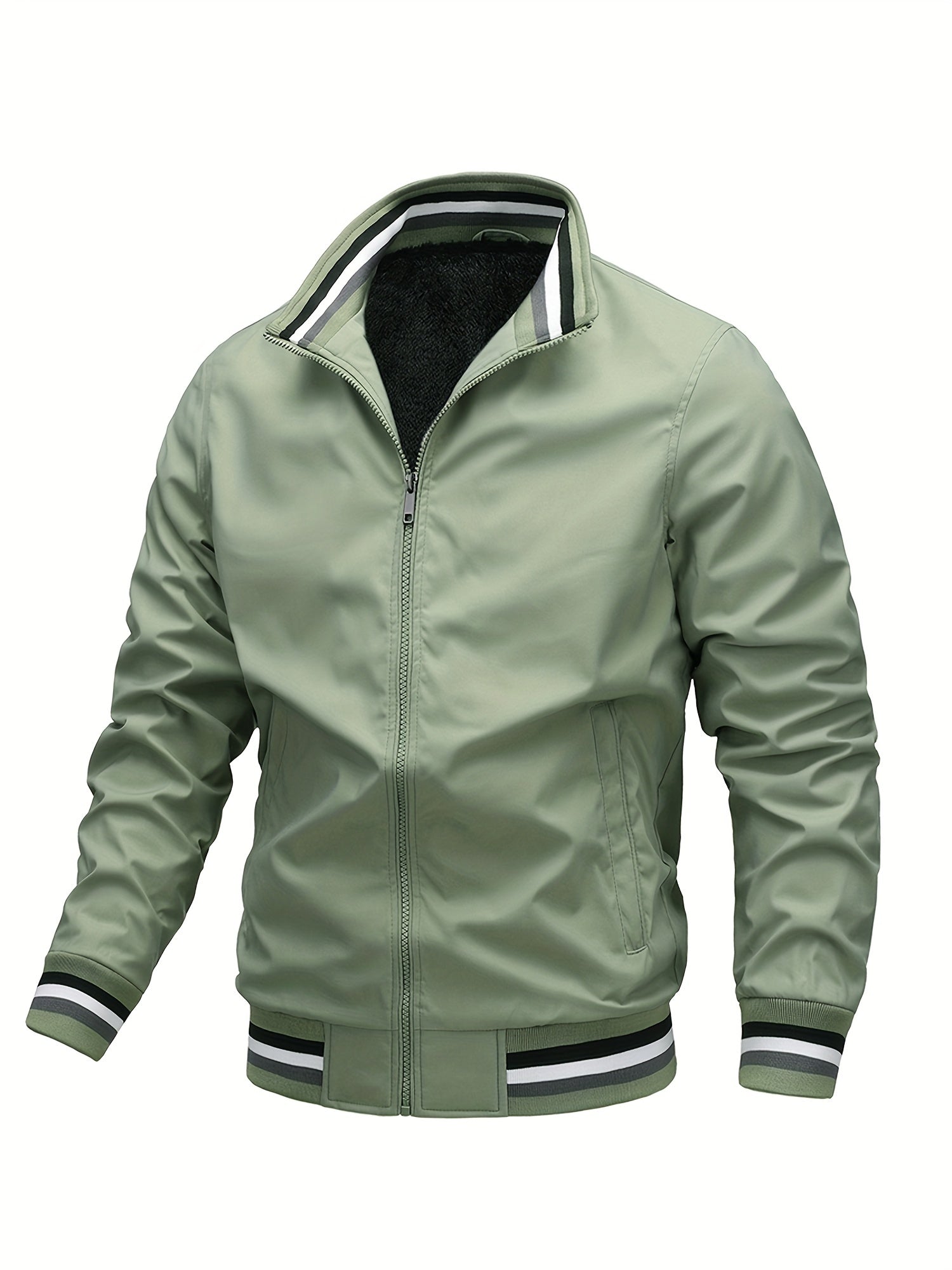 Men's Casual Zipper Sports Jackets
