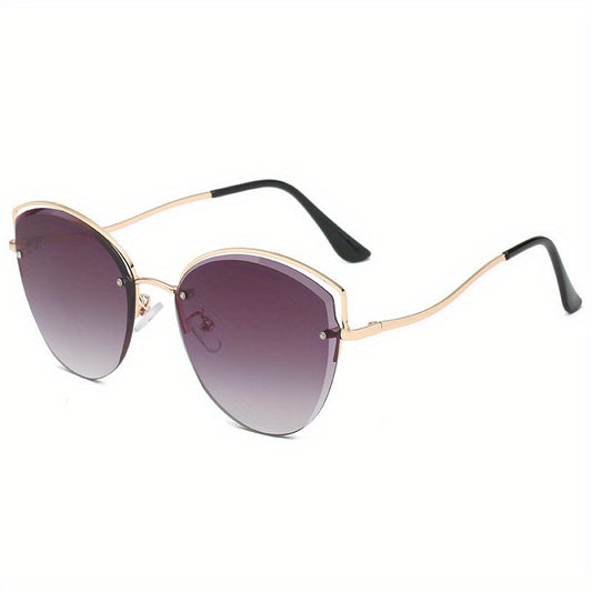 Ombre Round Sunglasses UV400 Sun Shades