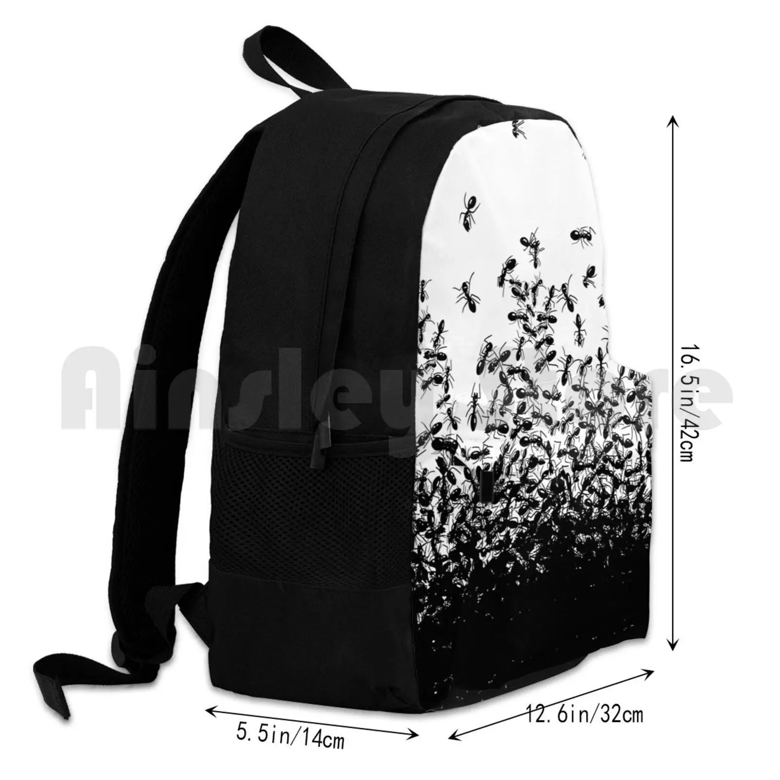 Antpocalypse Outdoor Hiking Backpack Waterproof Camping Travel Ants