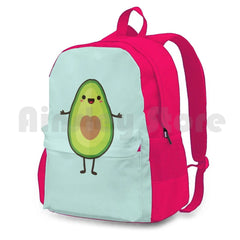 Avocado Outdoor Hiking Backpack Waterproof Camping Travel