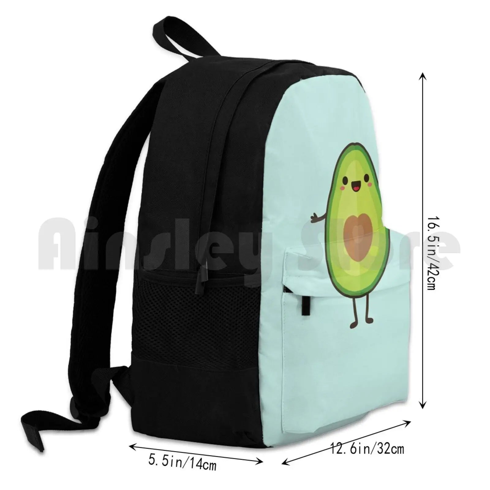 Avocado Outdoor Hiking Backpack Waterproof Camping Travel