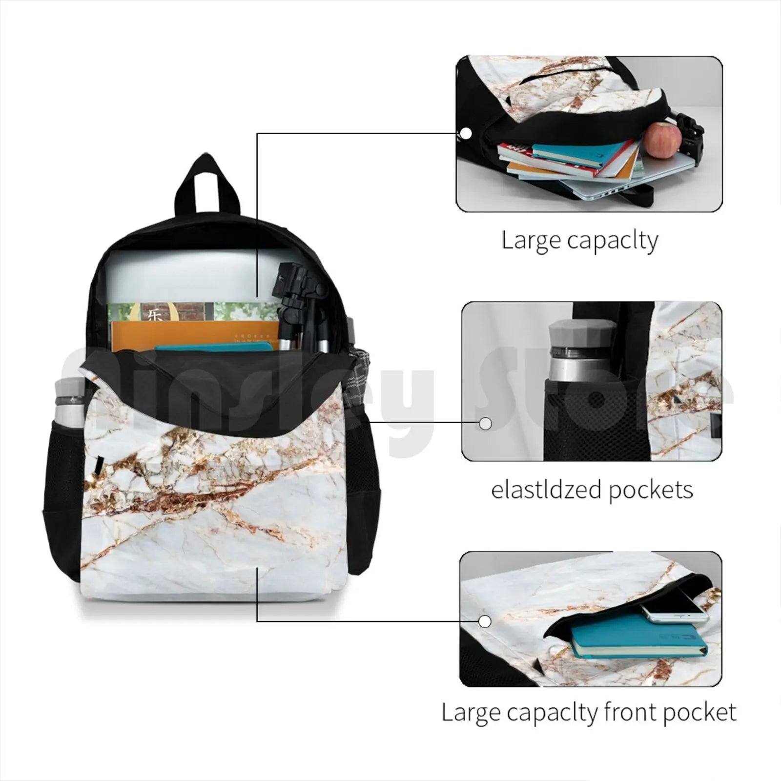 Waterproof Backpack for Campers