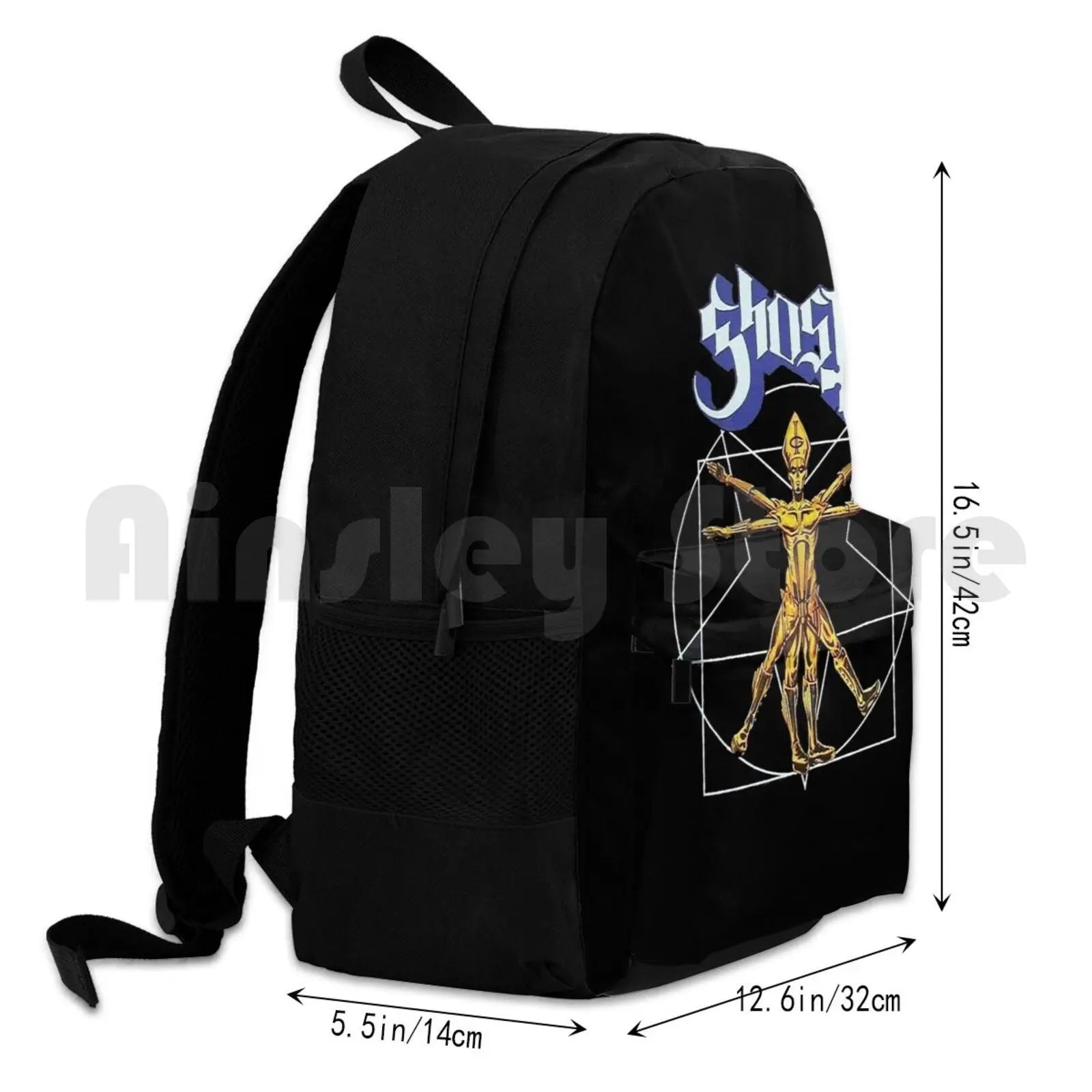 Ghost Outdoor Hiking Backpack Waterproof Camping Travel