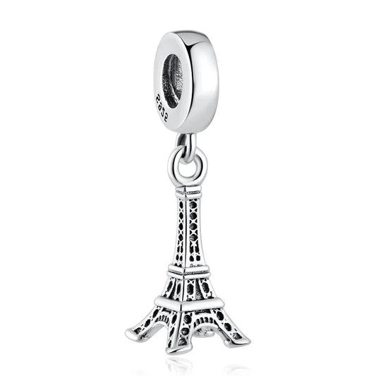 Eiffel Tower Charm Dangle for Women Bracelet Bangle