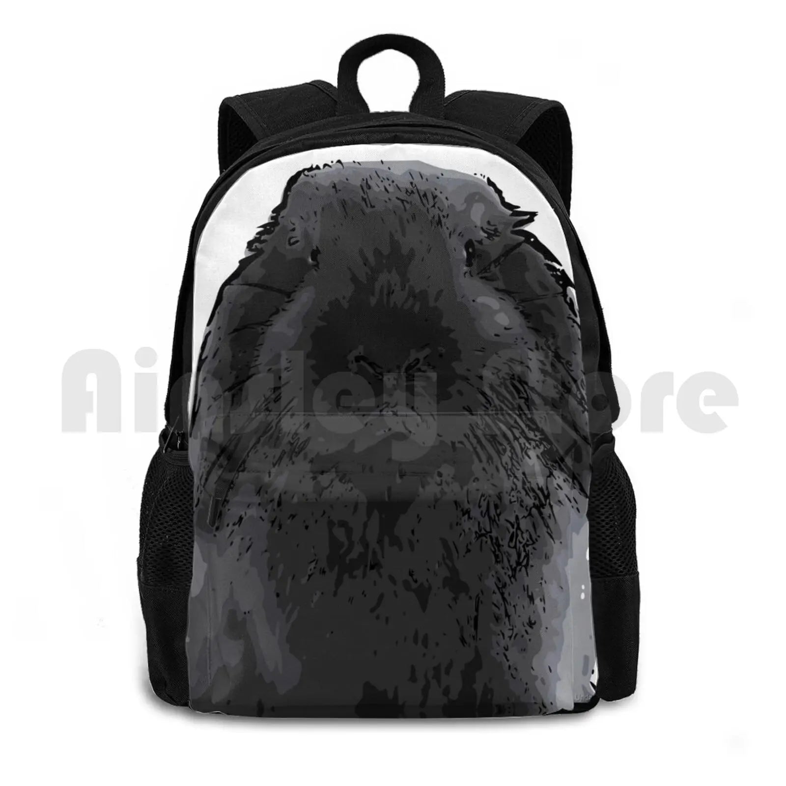 Mini Lop Rabbit Bunny Lop Outdoor Hiking Backpack Waterproof Camping Travel