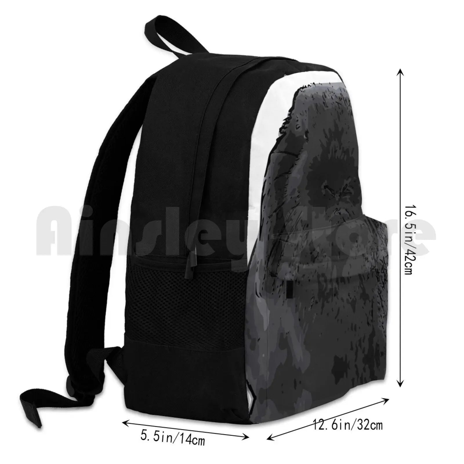 Mini Lop Rabbit Bunny Lop Outdoor Hiking Backpack Waterproof Camping Travel