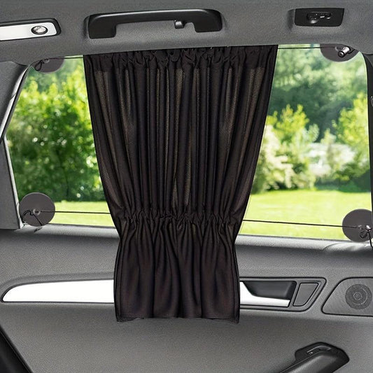 Car Sun Shade Side Window Privacy Insulation Curtain