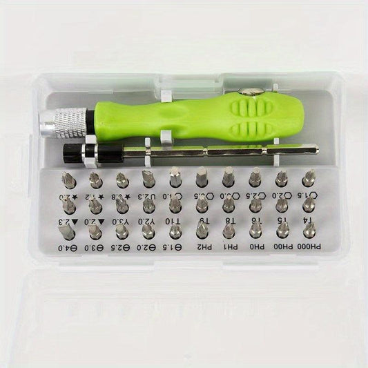 32 Pc Magnetic Screwdriver Set for Electronics Repair