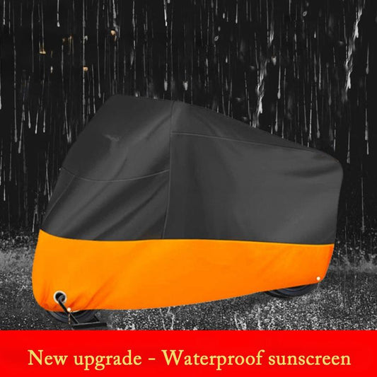 Motorcycle Cloth Bike Cover Big Bike Control Fabric Motorcycle Cover
