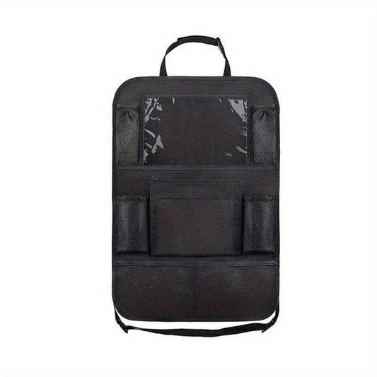 Car Storage Organizer for Kids Car Seats & Travel Accessories