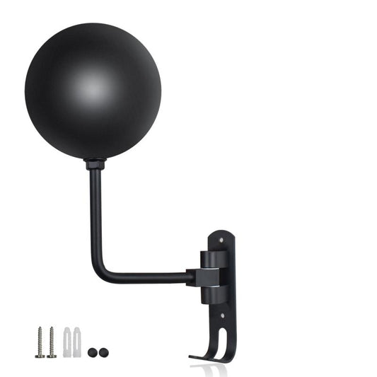 Helmet Wall Mount Motorcycle Helmet Rack Holder 180 Degree Rotation