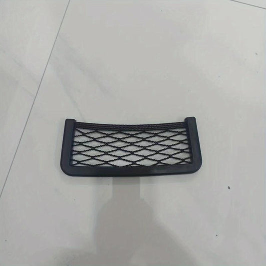 Universal Car Net Bag Phone Holder Storage Pocket Organizer Auto Accessories