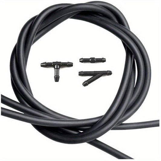 Car Wiper Water Spray Nozzle Connection Hose Windshield Washer Water Pipe