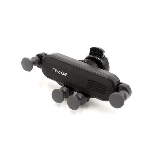 Car Air Outlet Phone Bracket Gravity Navigation Telescopic Bracket