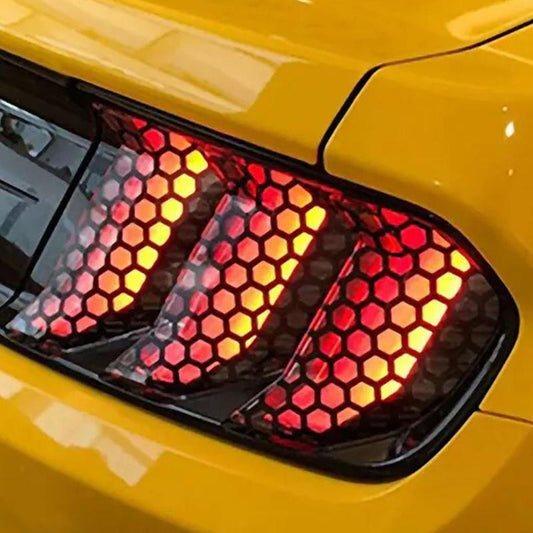 Universal DIY Rear Car Tail Light Sticker Lamp Cover 18 9 X 11 8