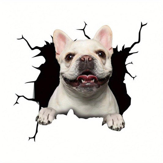 1pc Large 3D Animal Car Decal Sticker - Fun Gift Idea