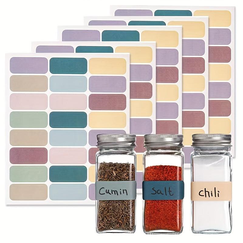 120 Morandi Label Storage Room Name Sticker