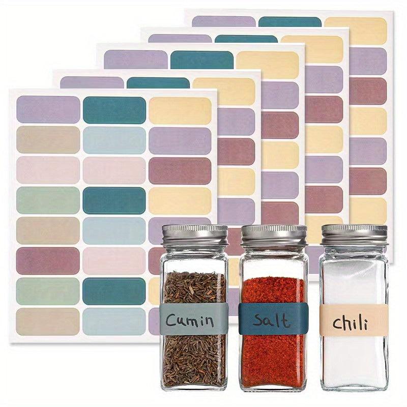 120 Morandi Label Storage Room Name Sticker