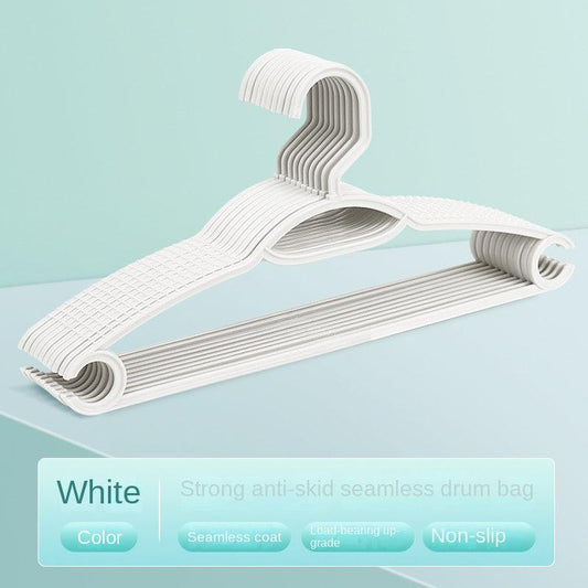 10pcs Non-slip Clothes Hanger Drying Rack Windproof Sundress Brace