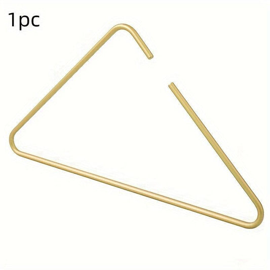 Creative Triangle Metal Hangers for Coat Trousers Scarf