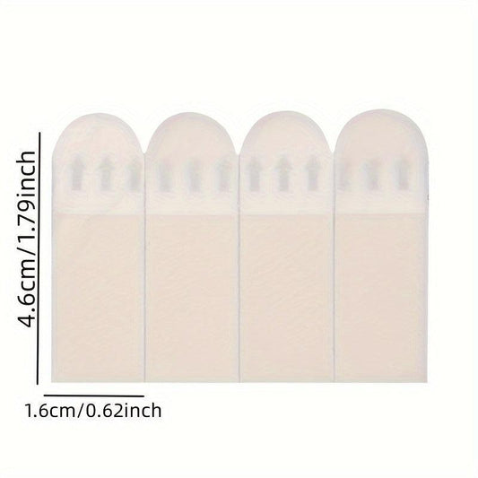 Removable Wall Hooks 12pcs Adhesive Strips for Non Destructive Hanging