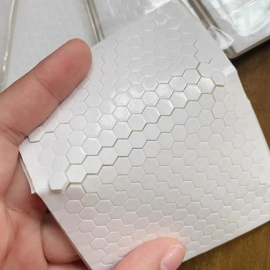 Hexagonal Foam Double Sided Adhesive Tape 240pcs