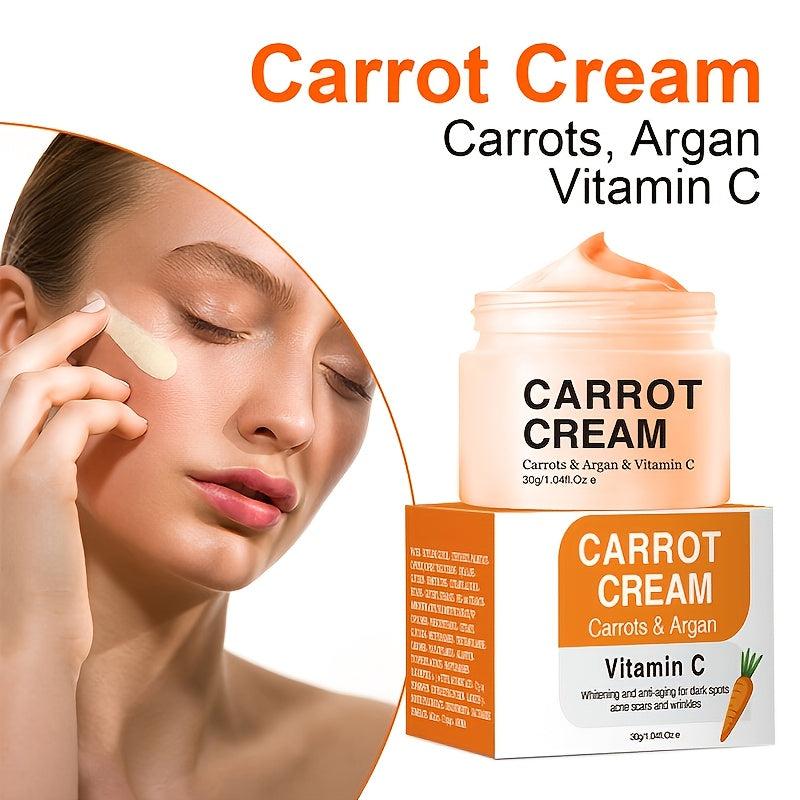 Carrot Cream Brightening Dark Spot Corrector Moisturizer 30g