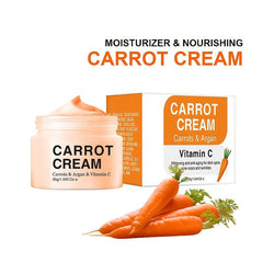 Carrot Cream Brightening Dark Spot Corrector Moisturizer 30g