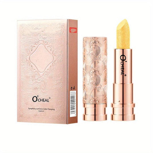 Carotene Moisturizing Hydrating Lip Balm Temperature Changing Lipstick