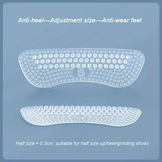 Invisible Heel Liner High Heels Thin Pad Self Adhesive Silicone Protectors