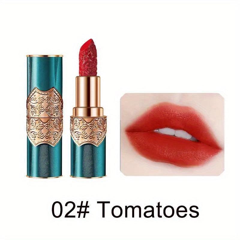 4-Piece Matte Velvet Long-Lasting Lipstick Set