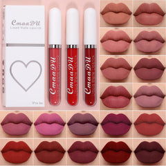 Mini Matte Lipstick Set Moisturizing Velvet Lipstick