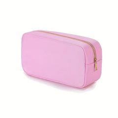 Waterproof Nylon Makeup Bag Large Capacity Travel Cosmetic Organizer