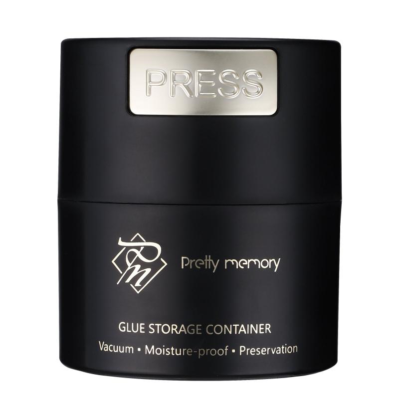 Sealed Lash Glue Holder for Secure Extensions