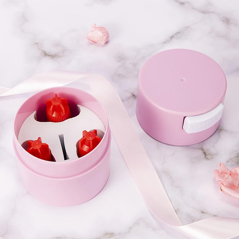 Sealed Lash Glue Holder for Secure Extensions