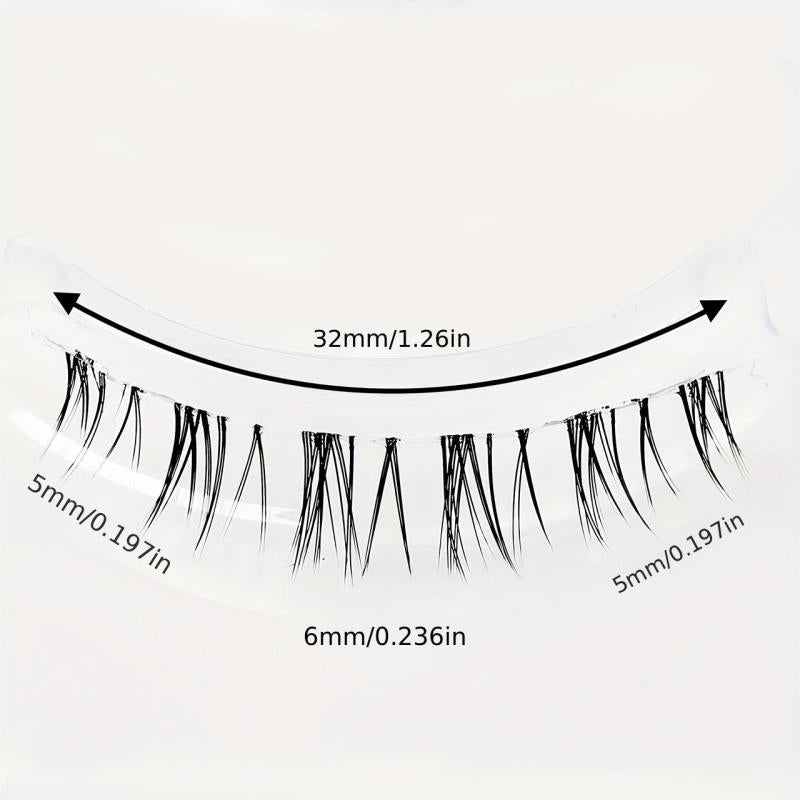 Hand Painted Lower Lashes Full Strip Cosplay False Eyelashes