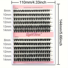 DIY Lash Extension Kit 240 Pcs Lash Clusters With Lash Bond And Seal