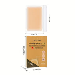6 Pcs Invisible Concealer Patch For Skin Invisible Scar Covering Patch