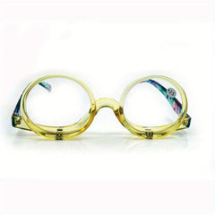 2-In-1 Makeup Glasses Magnifying Flip Down Readers