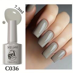 Autumn & Winter Gel Nail Polish Collection 9 Shades UV LED Soak Off Alcohol Glos