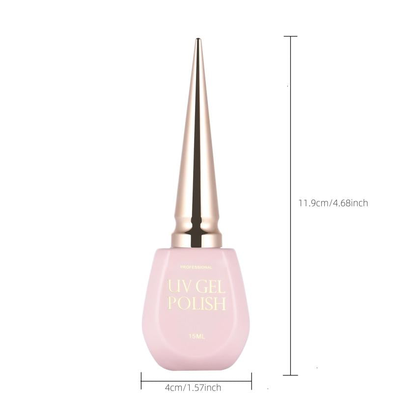 6-Piece Fall Gel Nail Polish Set Neutrals Purple Grey Gel Polish